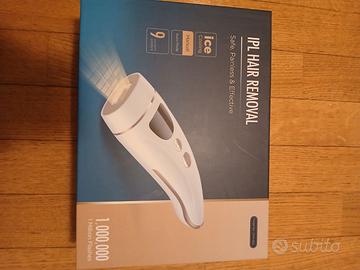 Depilatore IPL luce pulsata – come nuovo
