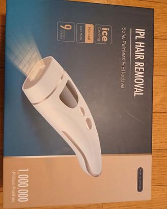 Depilatore IPL luce pulsata – come nuovo