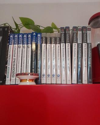 collezione PES Konami