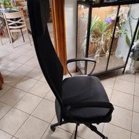 Sedia ufficio IKEA MARKUS –  per lunghe ore al pc