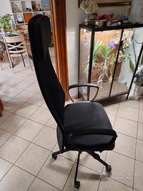 Sedia ufficio IKEA MARKUS –  per lunghe ore al pc