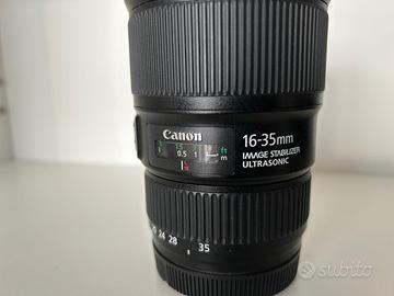 Canon EF 16-35mm f/4L IS USM