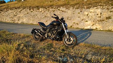 Benelli 502C cruiser