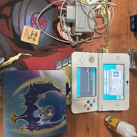 New Nintendo 3ds con pokemon luna nello steelbox