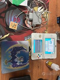 New Nintendo 3ds con pokemon luna nello steelbox