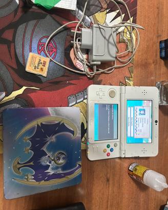 New Nintendo 3ds con pokemon luna nello steelbox