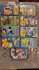 VHS POKEMON + DISNEY