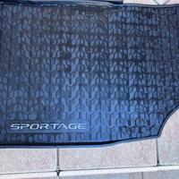 4 tappetini auto+ vasca baule kia SPORTAGE da 2023