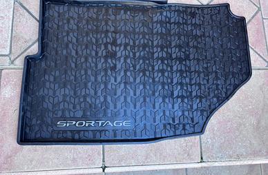 4 tappetini auto+ vasca baule kia SPORTAGE da 2023