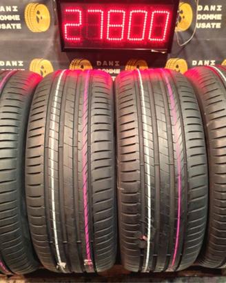 4 GOMME PIRELLI 225 55 17 75% ESTIVE