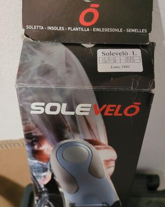 SOLETTE BIOMECCANIHE VELOSISTEM "SOLEVELO'"