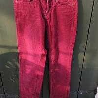 pantaloni velluto HM