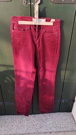 pantaloni velluto HM