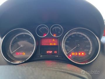 Quadro strumenti PEUGEOT 308 1600cc HDI del 2009