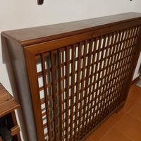 2 copricaloriferi in legno