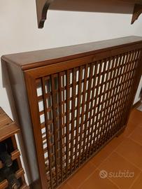 2 copricaloriferi in legno