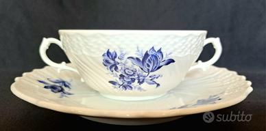 Tazza Richard modello Vecchio Ginori decoro Savona