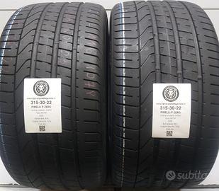 2 GOMME 315 30 22 PIRELLI A55592