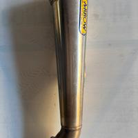 Scarico arrow