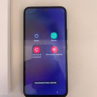 Samsung A54 5g dual sim con  scatola e custodia