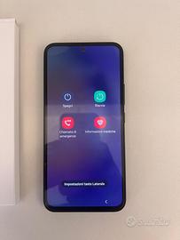 Samsung A54 5g dual sim con  scatola e custodia