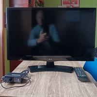 TV  LG 24 POLLICI