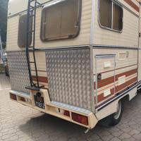 Camper Ford Pilote 360 del 1982 diesel