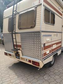 Camper Ford Pilote 360 del 1982 diesel