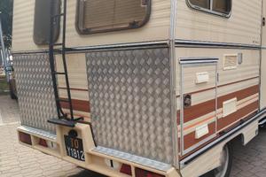 Camper Ford Pilote 360 del 1982 diesel