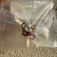 Spilla angelo portafortuna Vintage