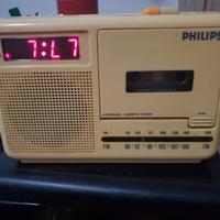 Radiosveglia Philips D3730/00 Radio Cassette