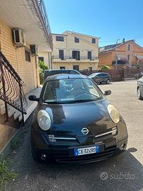 Nissan micra 2005 automatico colore nero