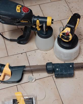 Verniciatore a spruzzo - WAGNER W 570 FLEXiO