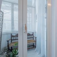 Portafinestra in alluminio taglio termico