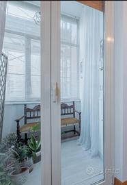 Portafinestra in alluminio taglio termico