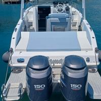M24 Sport WA con motori Yamaha 150