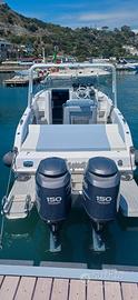 M24 Sport WA con motori Yamaha 150