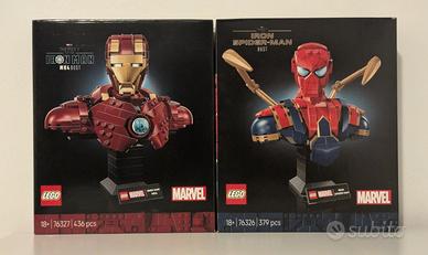 Lego Marvel 76326 - 76327