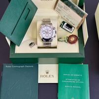 Rolex Daytona 116520 White dial full set