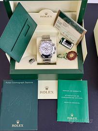 Rolex Daytona 116520 White dial full set