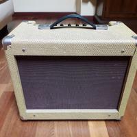 amplificatore per chitarra 25B in tweed vintage