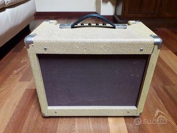 amplificatore per chitarra 25B in tweed vintage