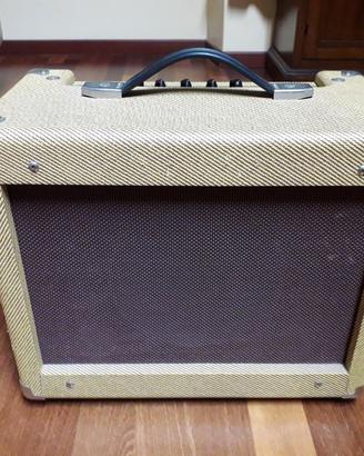 amplificatore chitarra 25B tweed vintage + jack 6m