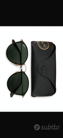 Ray ban round metal RB3447 001 - oro