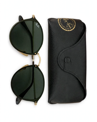 Ray ban round metal RB3447 001 - oro