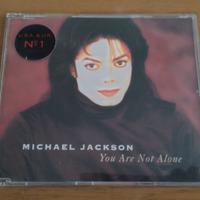 Michael Jackson You are not alone cd maxi-single