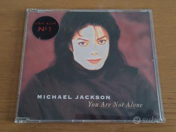 Michael Jackson You are not alone cd maxi-single