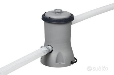 pompa filtro NUOVABestway per piscina fuori terra.