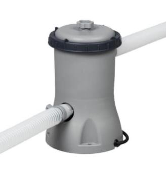 pompa filtro NUOVABestway per piscina fuori terra.