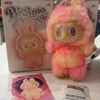 Labubu Big into Energy Originale Pop Mart rosa